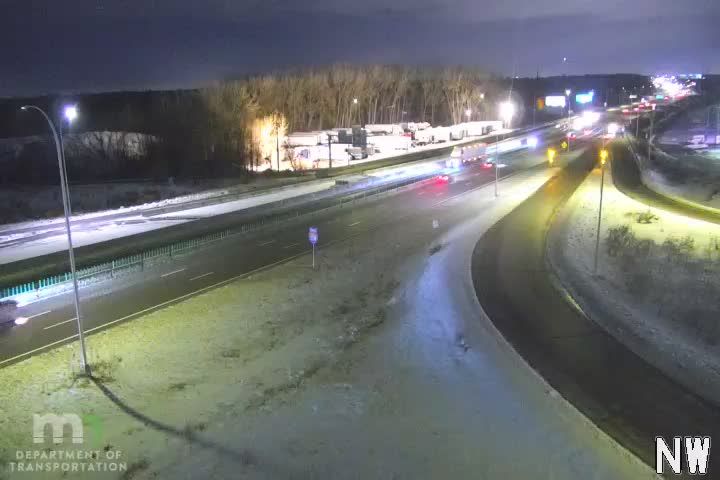 Burnsville: I-35W NB @ Cliff Rd