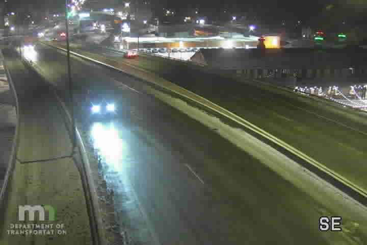 Hastings: T.H.61 NB @ 2nd St