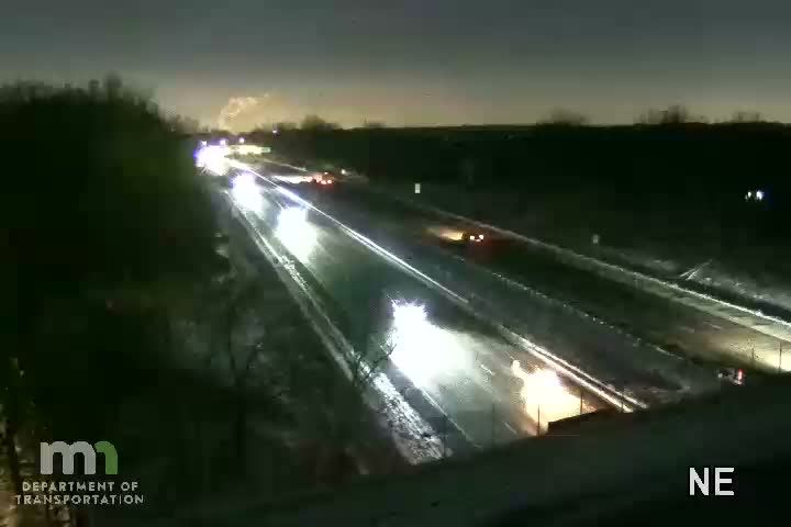 Mendota Heights: I-35E SB @ Wagon Wheel Tr