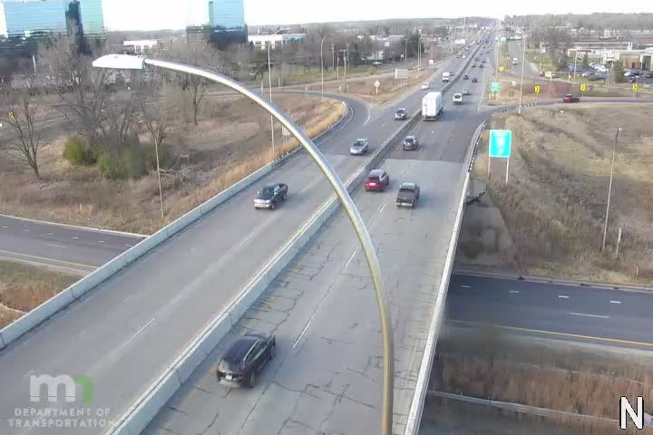 Golden Valley: U.S.169 NB @ T.H.55