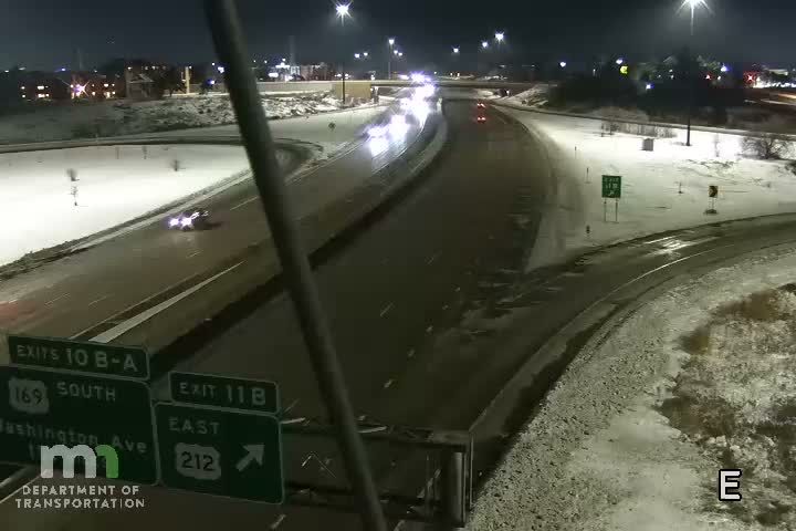 Eden Prairie: T.H.212 EB @ I-494