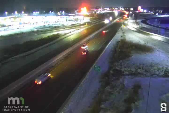 Columbus: I-35 SB @ T.H.97
