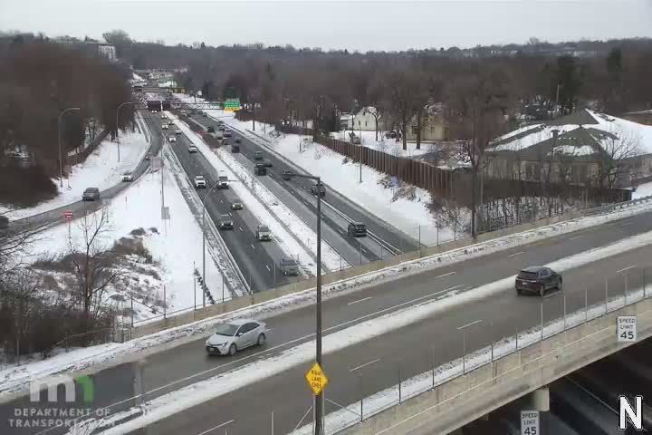 St. Paul: I-35E SB @ W. 7th St