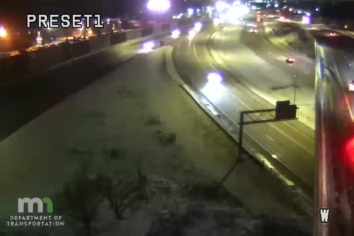 Vadnais Heights: I-694 WB @ Labore Rd