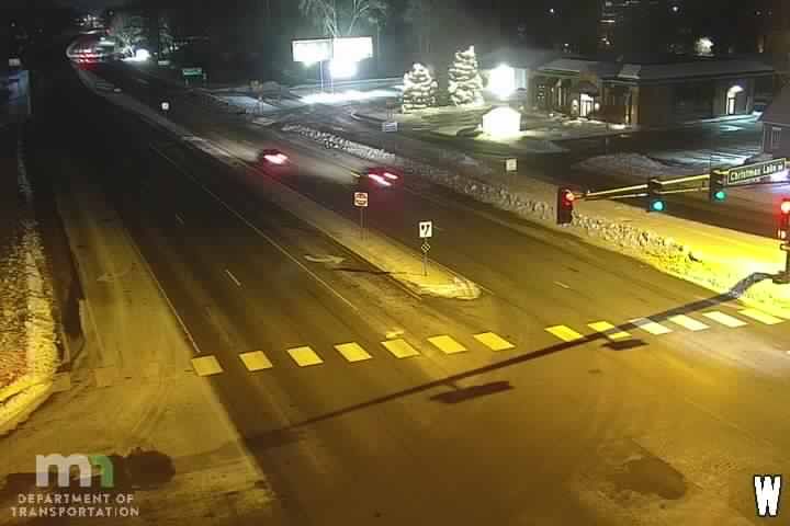 Shorewood: T.H.7 EB @ Christmas Lake Rd