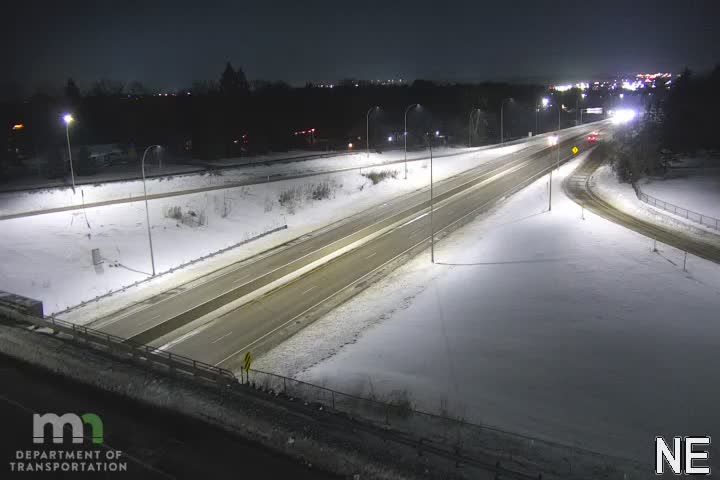 Maplewood: T.H.36 EB @ Edgerton St