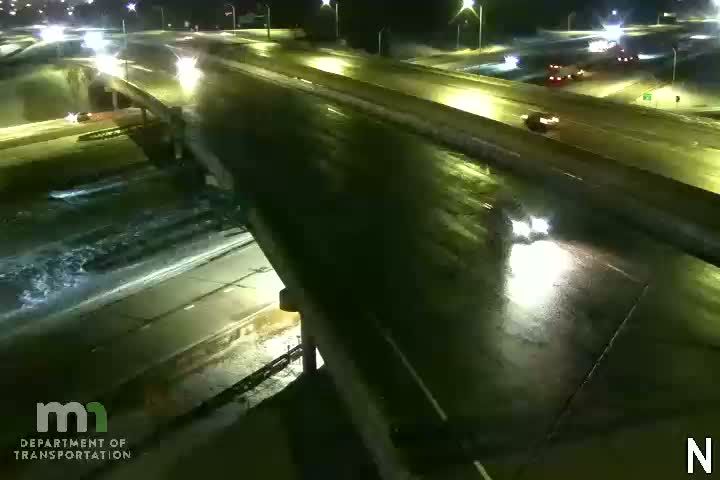 Eagan: I-35E NB @ T.H.77