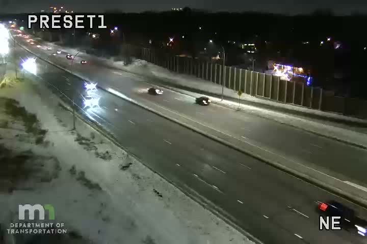 Bloomington: I-35W SB @ 76th St