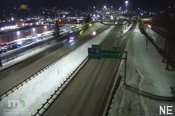 Duluth: I-35 NB @ 29th Ave W