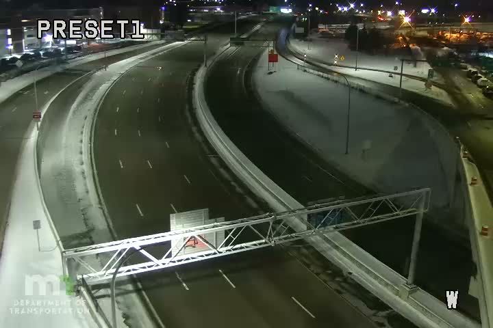 Minneapolis: Loring Park: I-394 EB @ Linden Ave EB