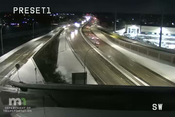 Brooklyn Center: T.H.100 NB @ France Ave