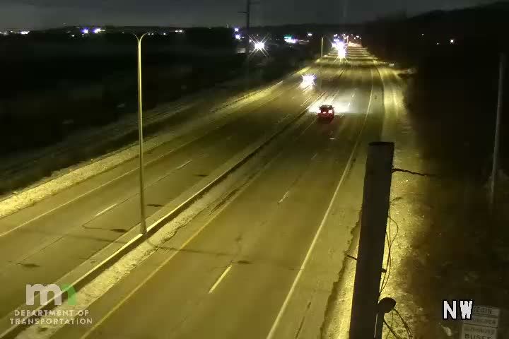 St. Paul: T.H.61 NB @ Highwood Ave
