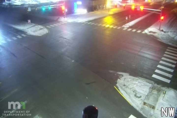 Plymouth: T.H.55 EB @ Vicksburg Ln