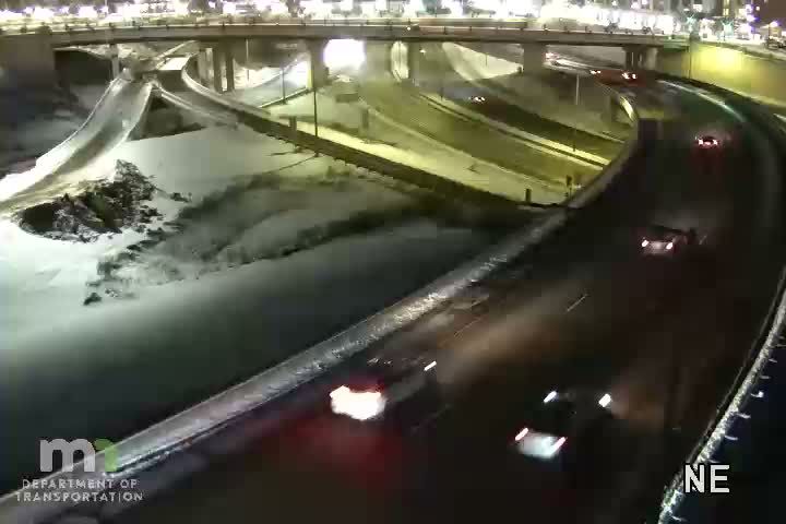 St. Paul: I-94 EB @ John Ireland Blvd