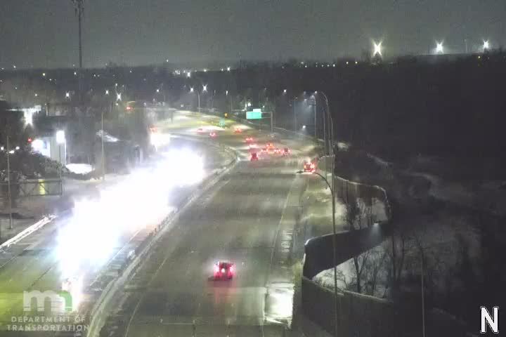 Minneapolis: Camden: I-94 EB @ 42nd Ave