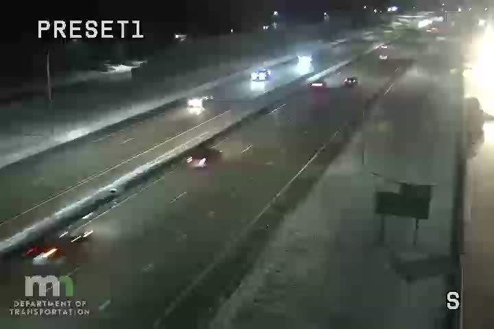 Brooklyn Center: T.H.100 SB N of France Ave