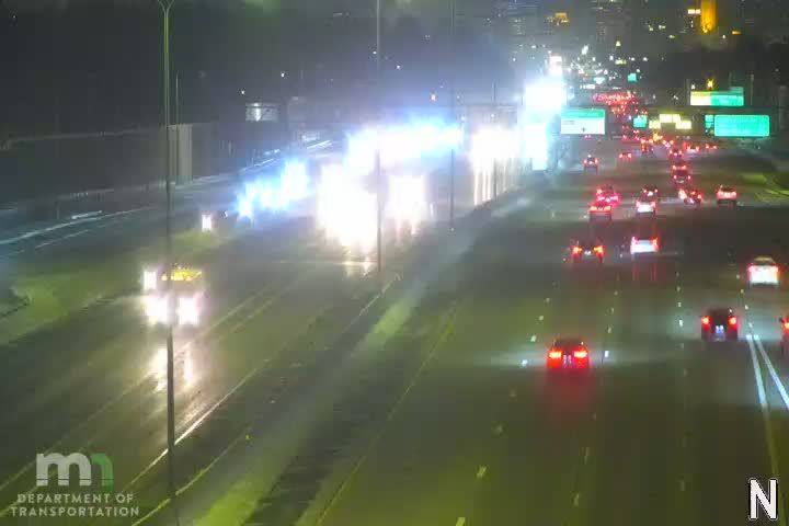 Richfield: I-35W NB E Jct T.H.62