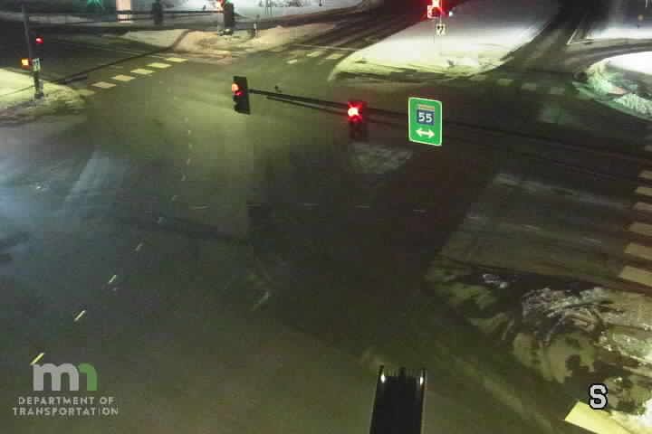 Plymouth: T.H.55 WB @ Revere Ln