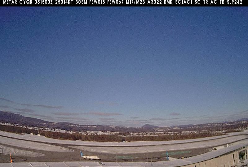 Quebec City: Aéroport: Quebec - Jean Lesage Intl