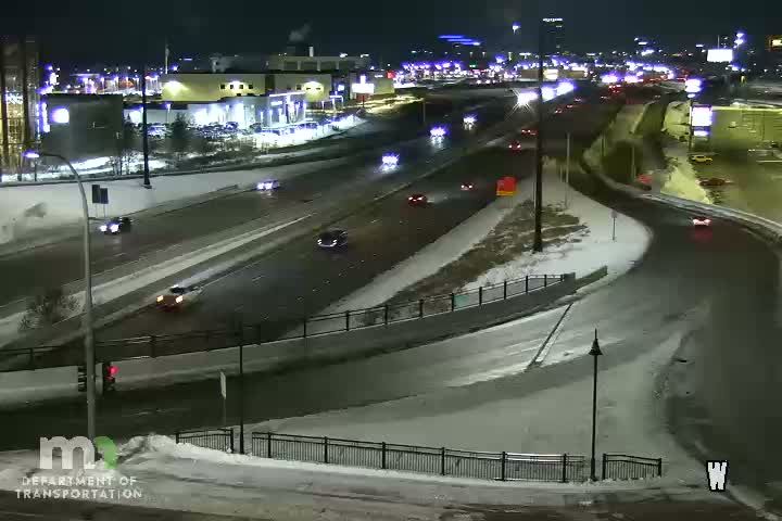 Bloomington: I-494 WB @ Lyndale Ave