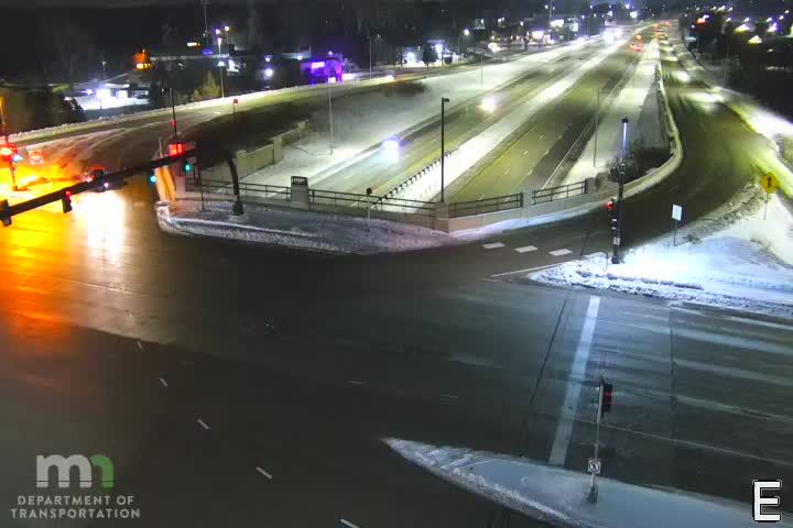 Coon Rapids: T.H.10 EB @ Hanson Blvd