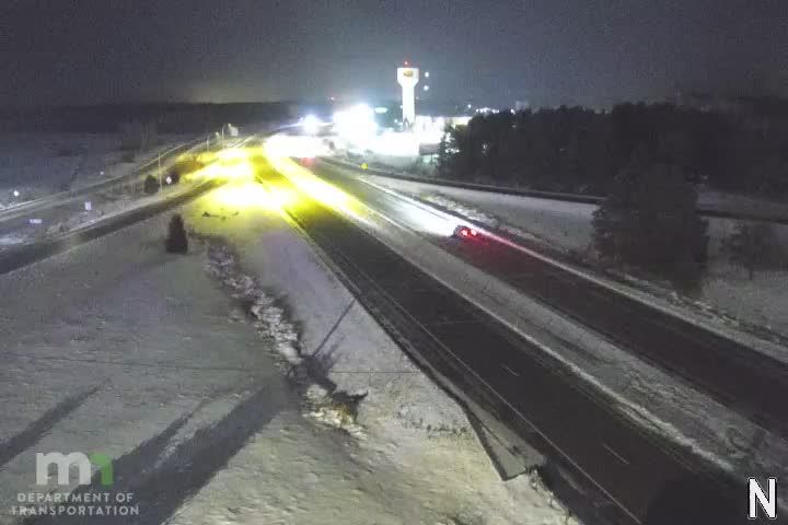 Wyoming: I-35 SB @ Co Rd 22