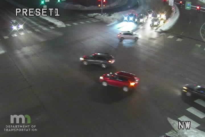 Saint Louis Park: T.H.7 EB @ Blake Rd