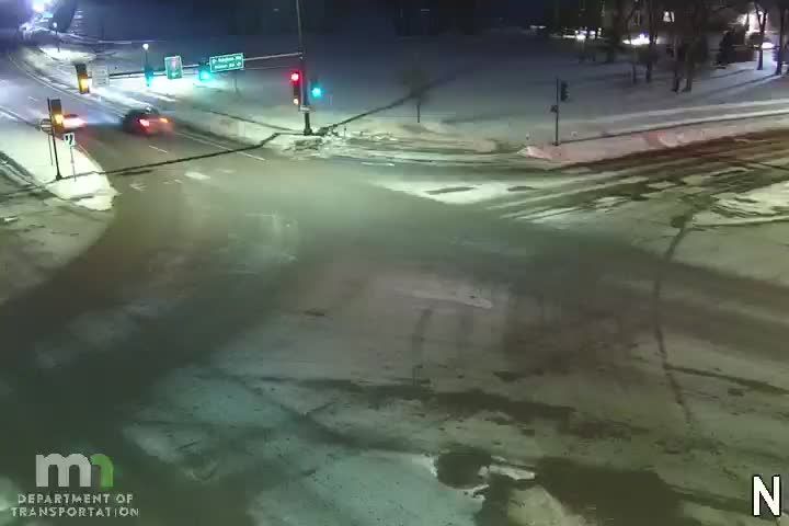 Champlin: U.S.169 SB @ Dayton Rd