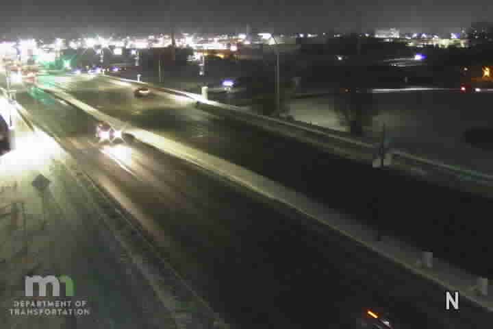 Brooklyn Center: T.H.100 NB @ Brooklyn Blvd