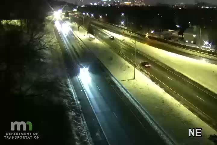 St. Paul: I-35E SB @ St. Clair Ave