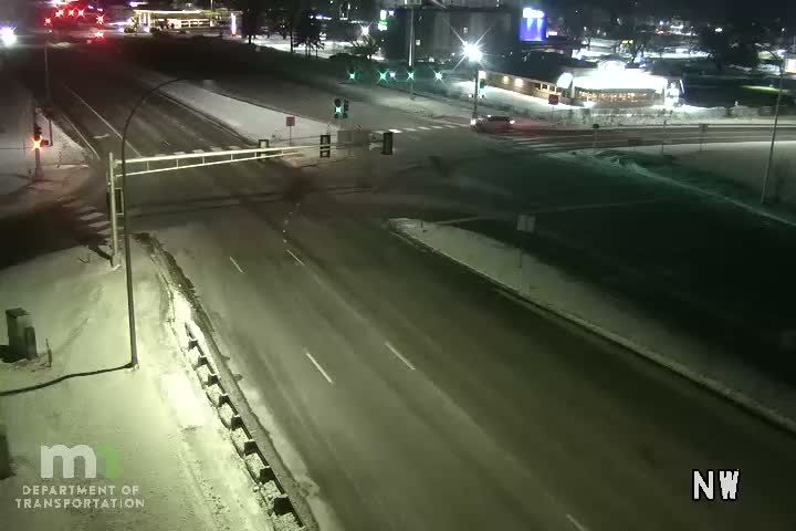Plymouth: I-494 SB @ T.H.55