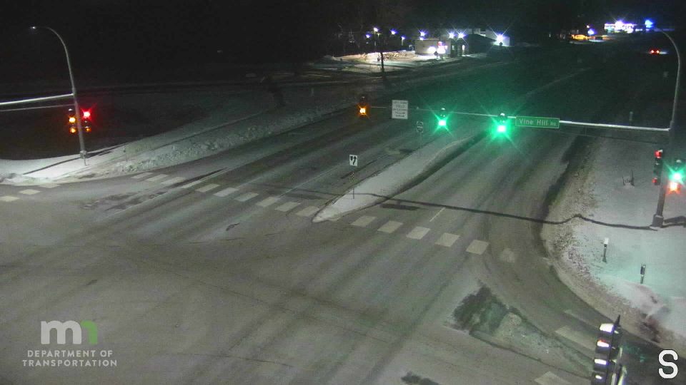 Shorewood: T.H.7 WB @ Vine Hill Rd