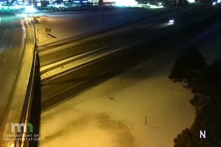 Burnsville: I-35W NB @ Co Rd 42