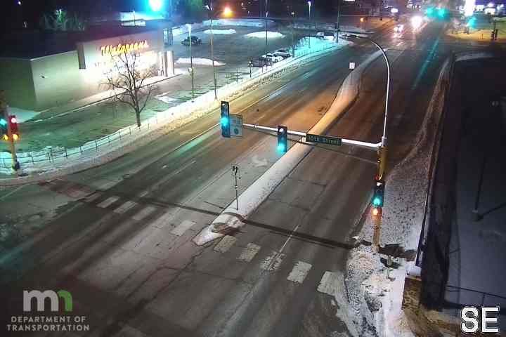 Hastings: T.H.61 SB @ 10th St EB