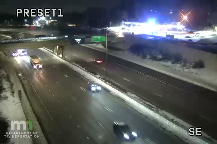 Golden Valley: I-394 WB W of Winnetka Ave