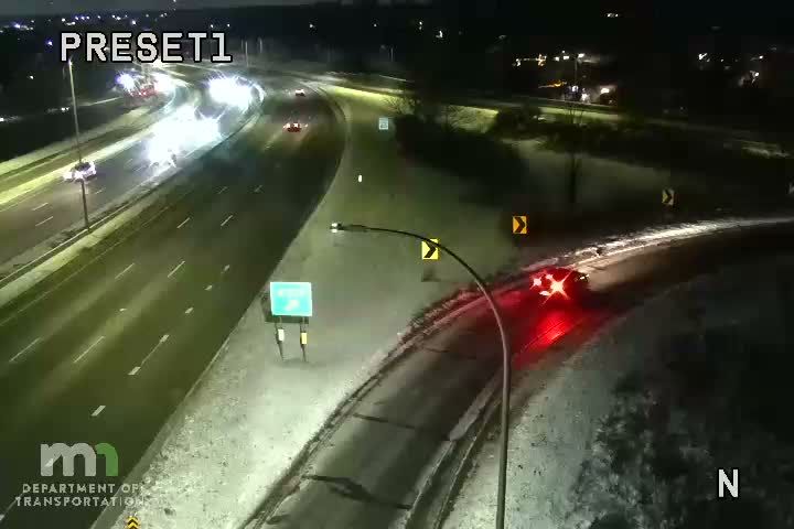 Golden Valley: I-394 WB @ T.H.100
