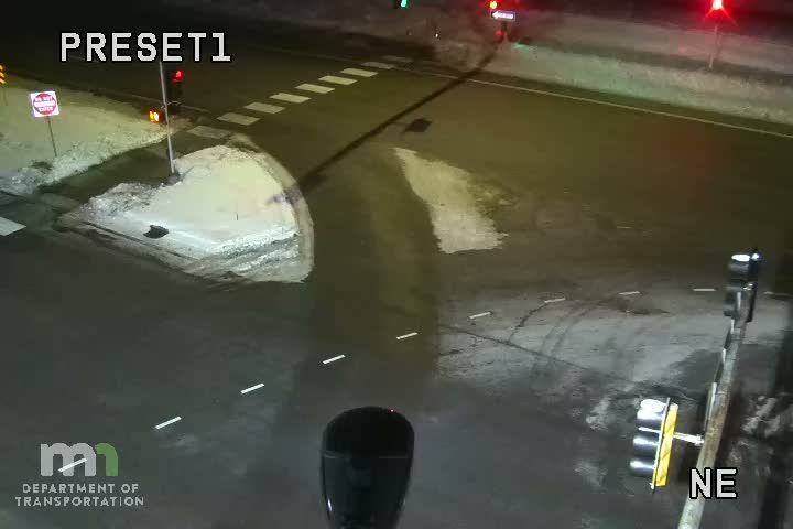 Brooklyn Center: T.H.252 SB @ 70th Ave