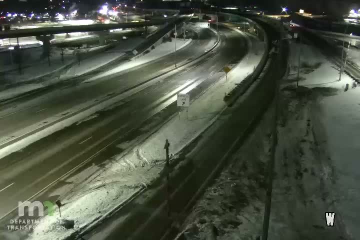 Minneapolis: I-394 WB @ I-94