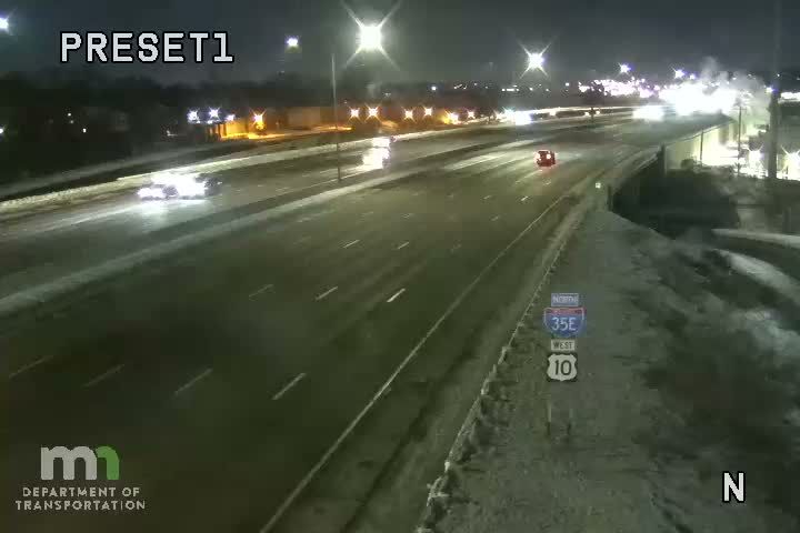 St. Paul: I-35E @ Pennsylvania Ave