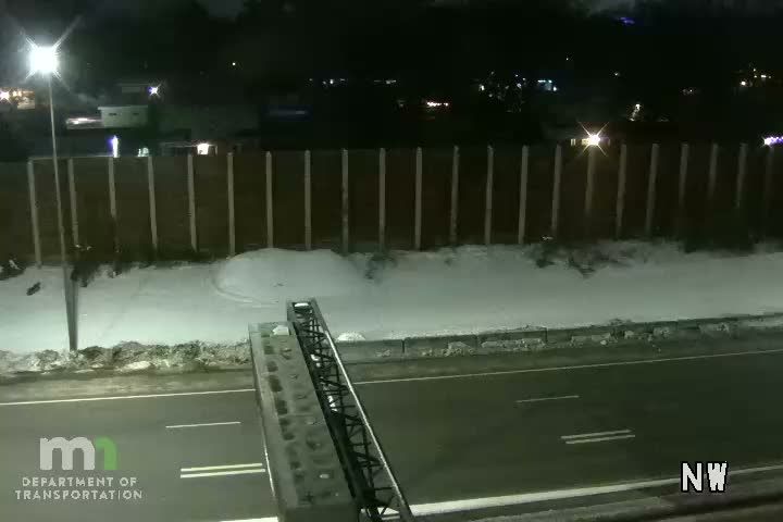 Bloomington: I-35W NB S of 86th St