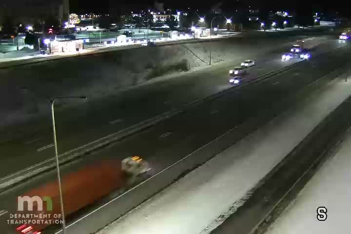 Bloomington: I-35W SB @ 98th St