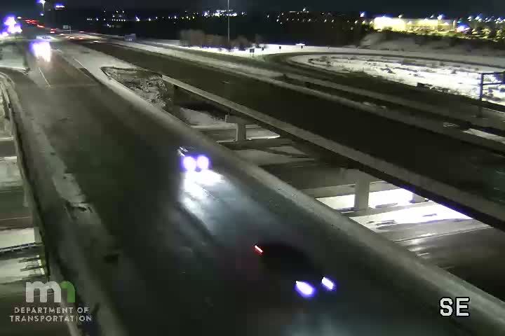 Mendota Heights: I-35E SB @ I-494 WB