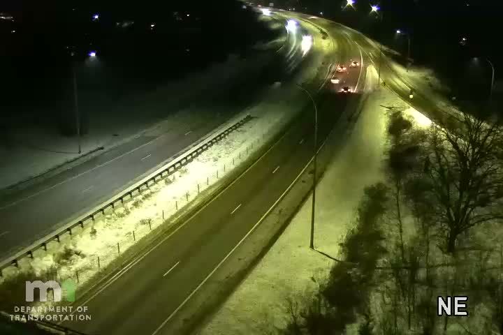 Edina: Creek Valley: T.H.62 EB @ Tracy Ave