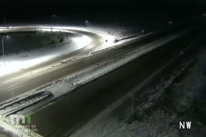 Forest Lake: I-35 NB @ U.S.8