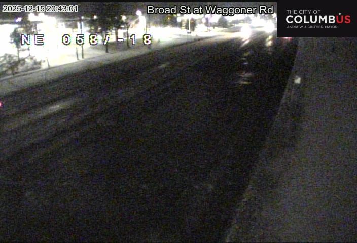 Columbus: City of - Broad St at Waggoner Rd