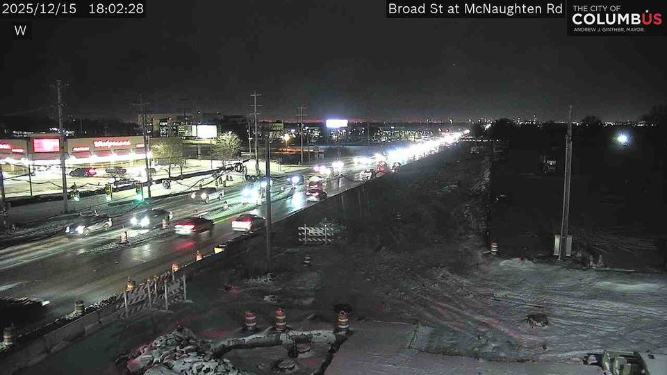 Columbus: City of - Broad St at McNaughten Rd