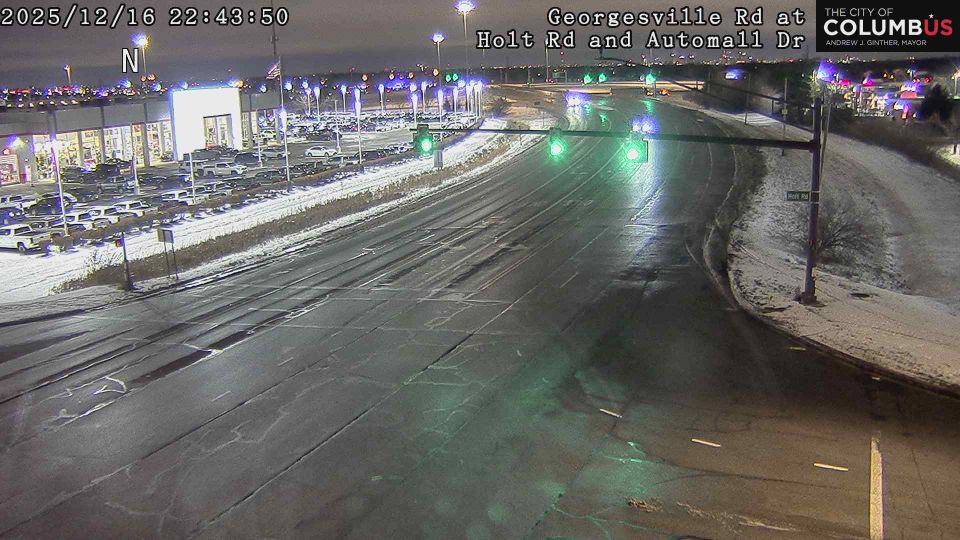 Columbus: City of - Georgesville Rd at Holt Rd