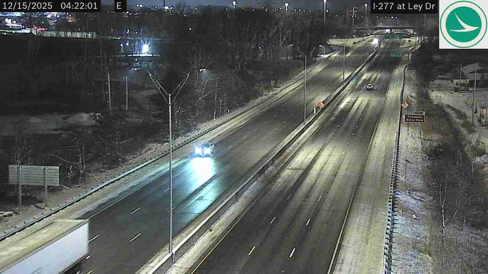 Akron: I-277 at Ley Dr