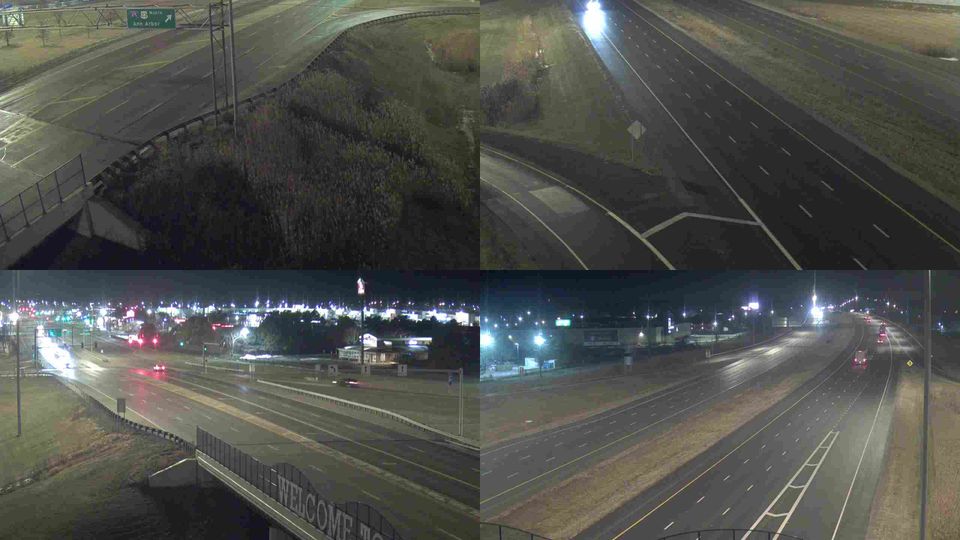 Holland: I-475 at SR-2 - Airport Hwy