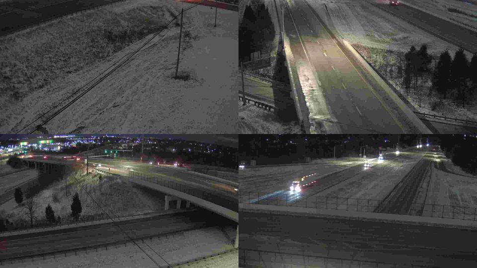 Beavercreek: I-675 at North Fairfield Rd